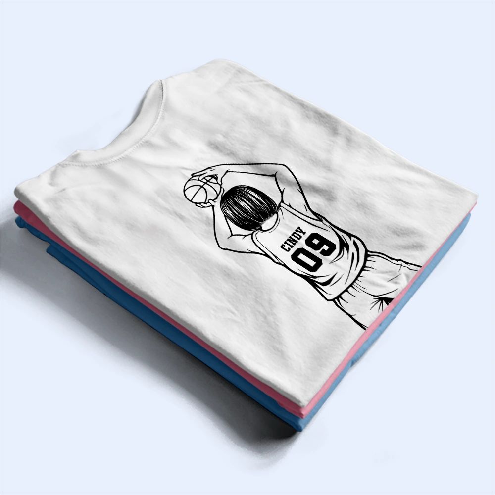 Basketball Mom - Personalized T Shirt