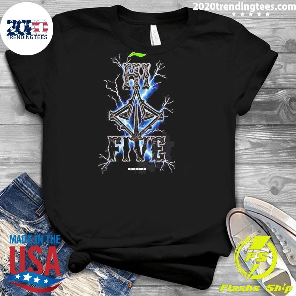 Jimmy Butler LiNing Hi Five China Tour Shirt