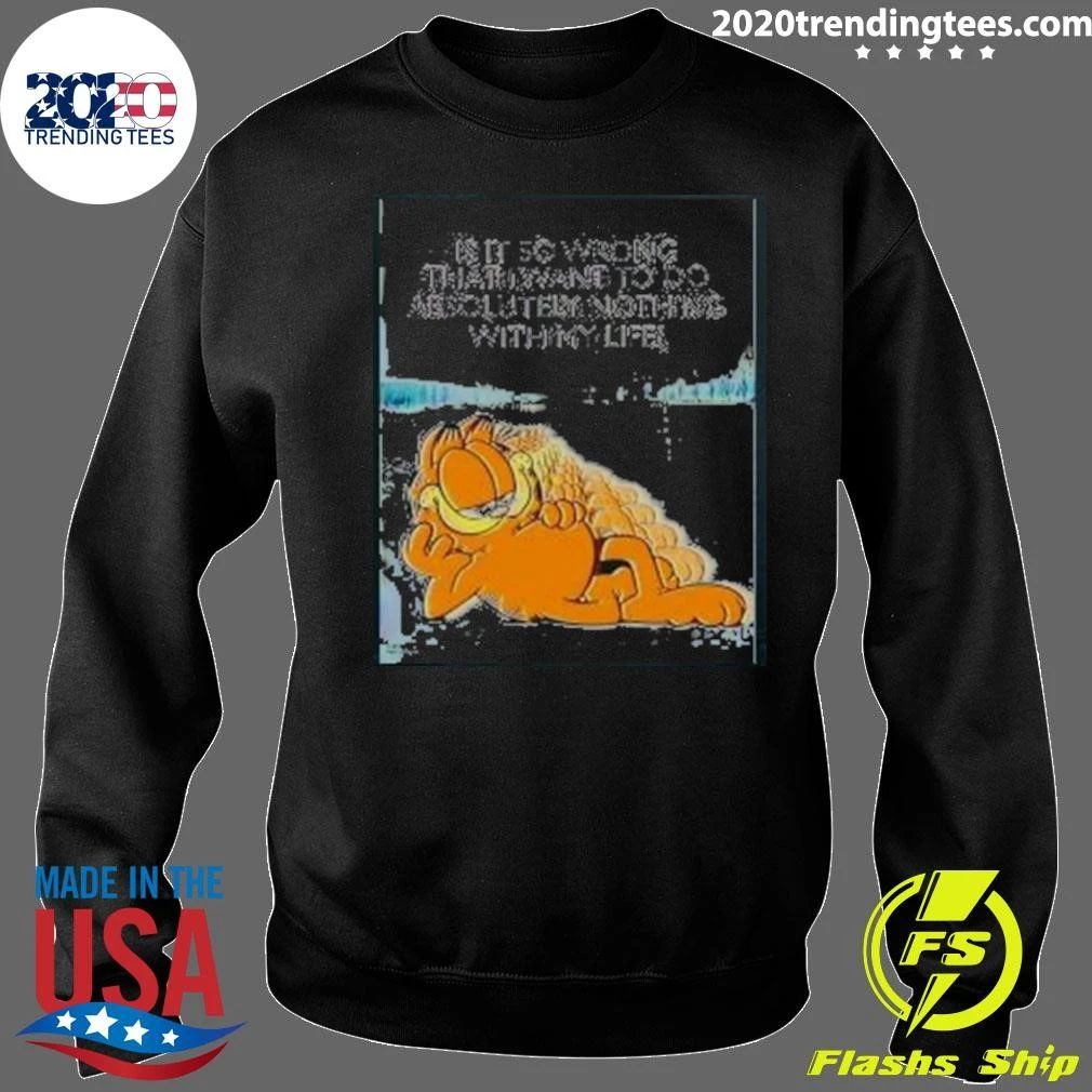 Awesome Want Do Absolutely Nothing Life Premium Shirt
