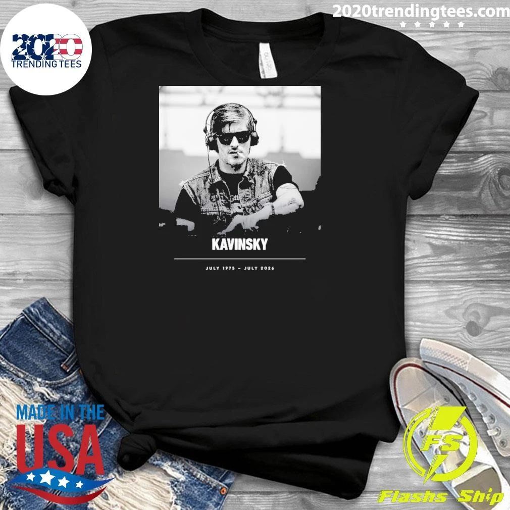 Kavinsky July 1975- July 2026 Shirt