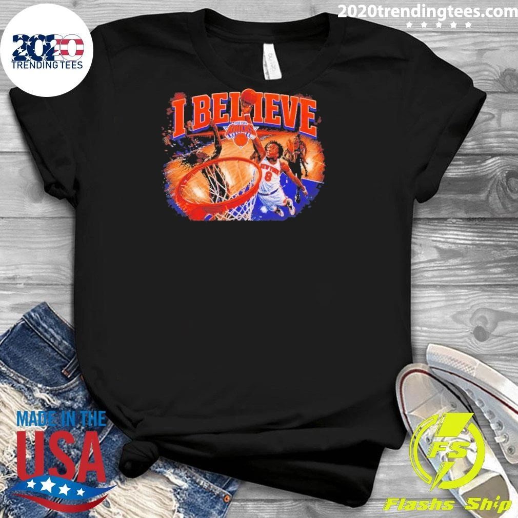 I Believe OG Anunoby Knicks Shirt
