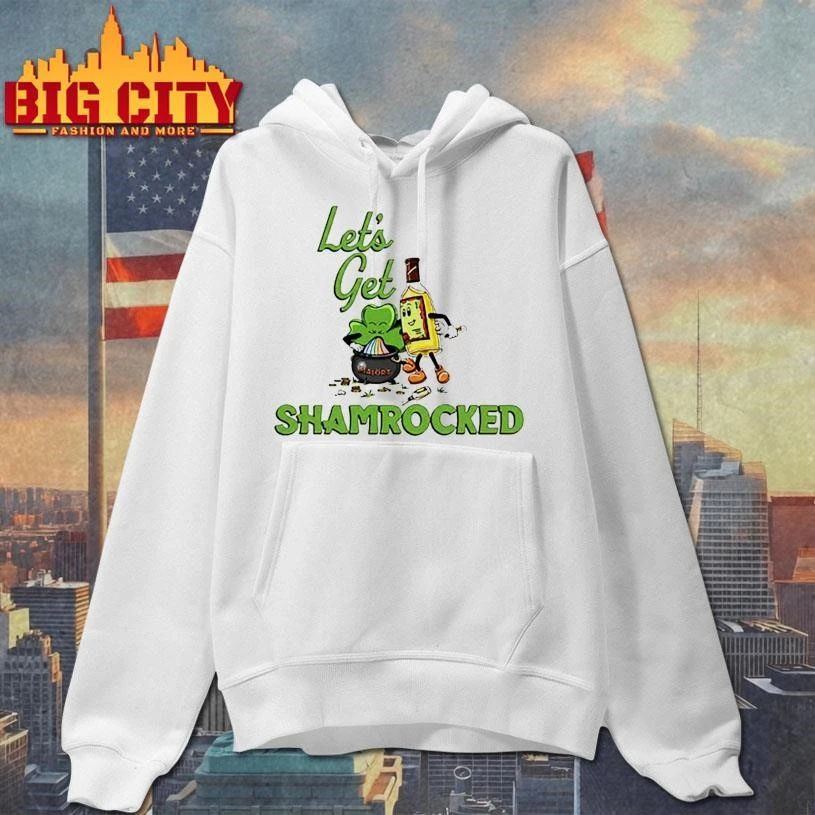 Jeppson’s Malört St. Patrick’s Day Let’s Get Shamrocked Shirt