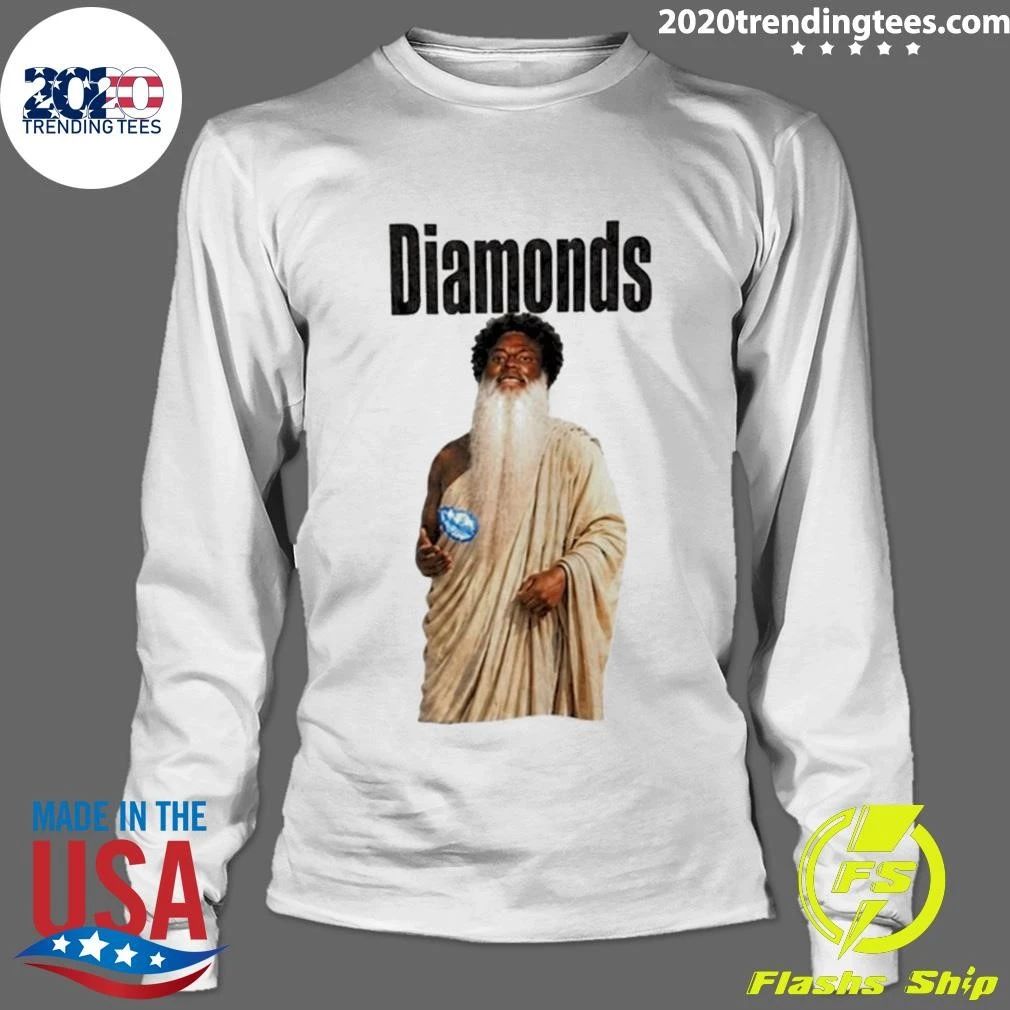 Diamonds Wise Man Blue Crystal Vintage Shirt