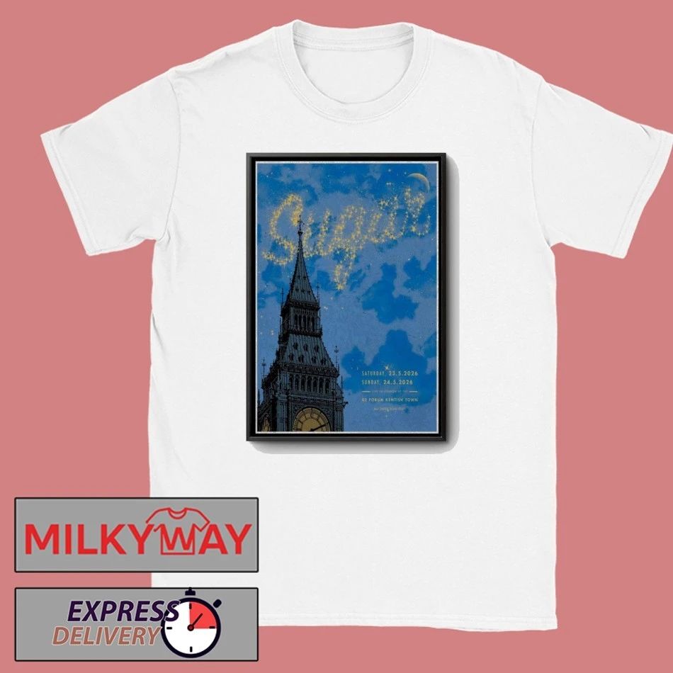 LIMITED Sugar May 24 2026 TOUR Event London, Uk Poster shirt
