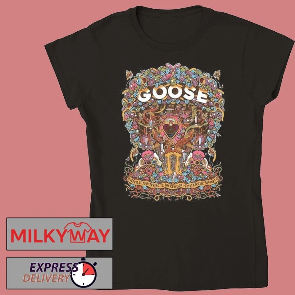 Goose Toyota Music Factory Irving TX April 23 22026 shirt