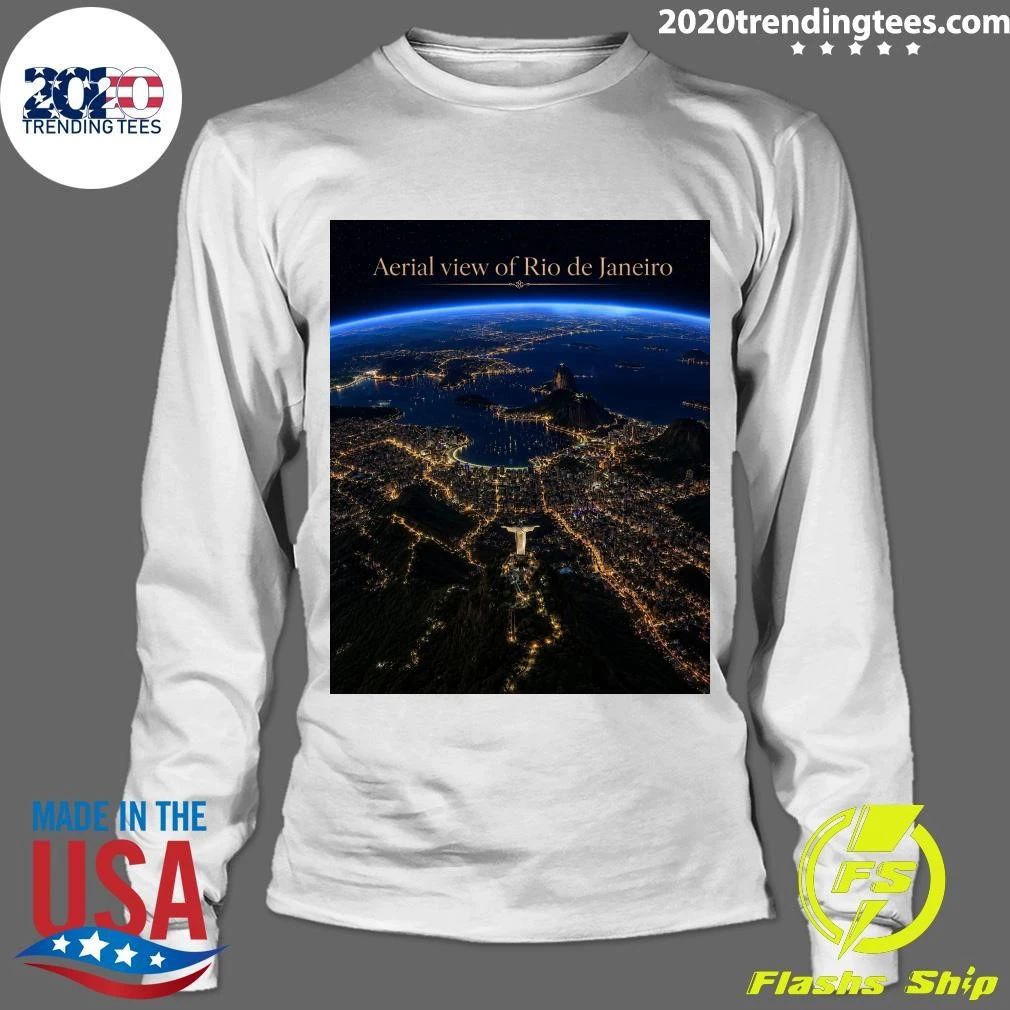 Rio de Janeiro A City Between Mountains and Sea Shirt