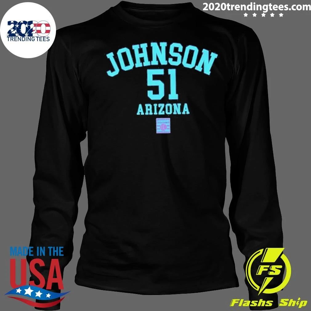 Arizona Diamondbacks Randy Johnson October’s Finest Shirt