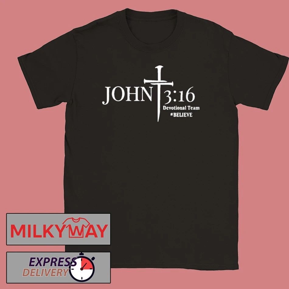 Mel Chancey John 3 16 Devotional Team Shirt
