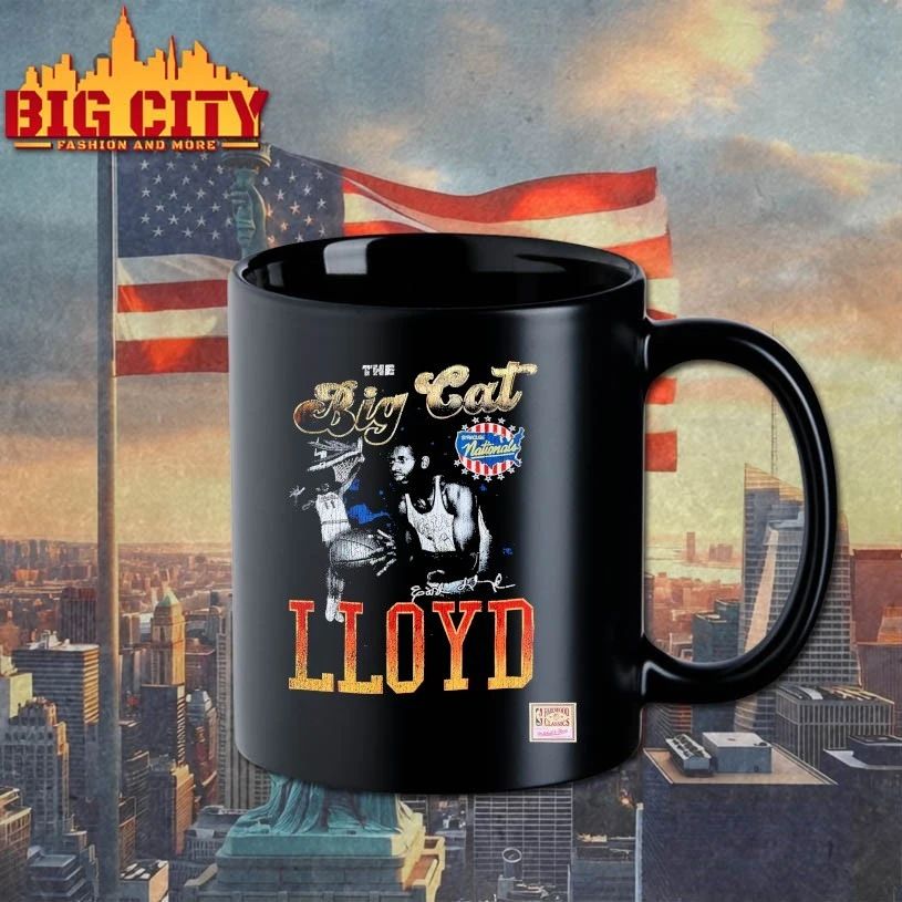 The Big Cat Lloyd t-shirt