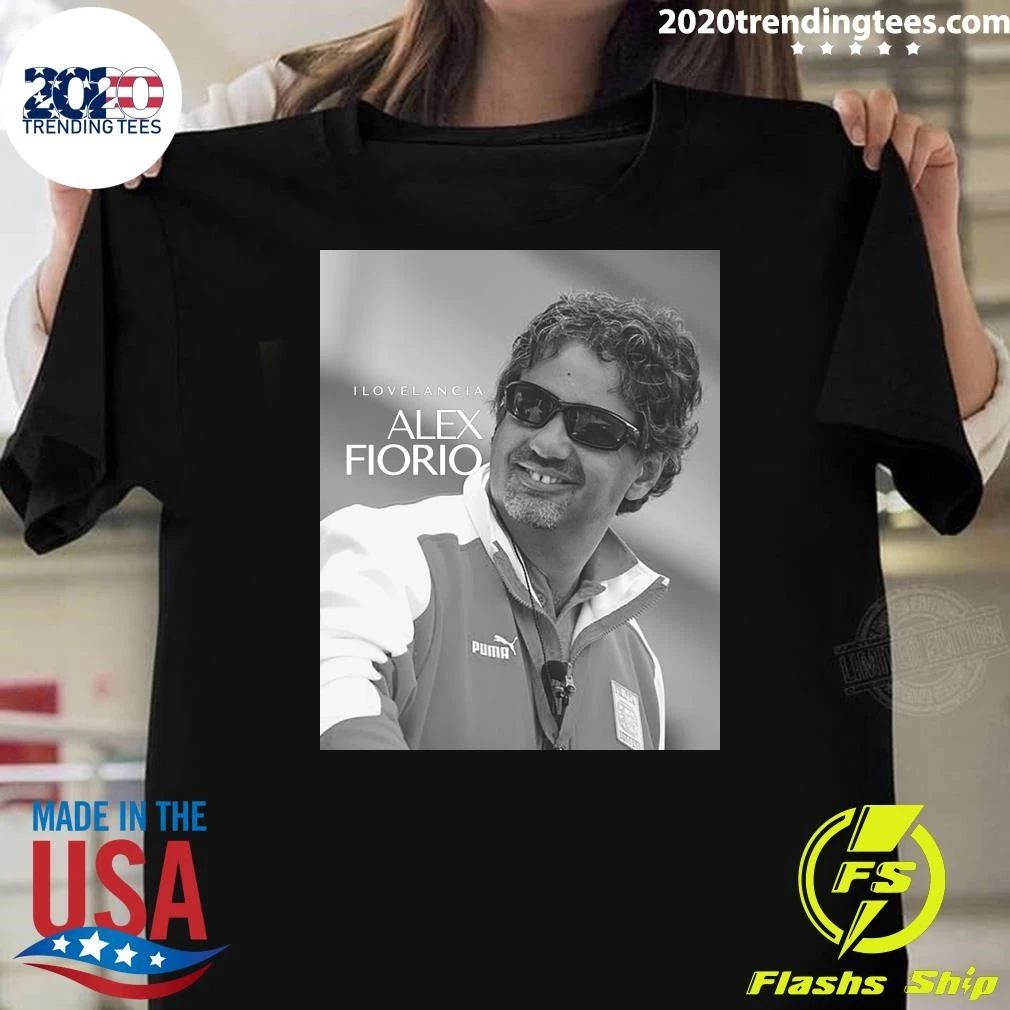 Ilovelancia Alex Fiorio 1965-2026, Il Mondo Del Rally Piange La Scomparsa Di Alex Fiorio Shirt