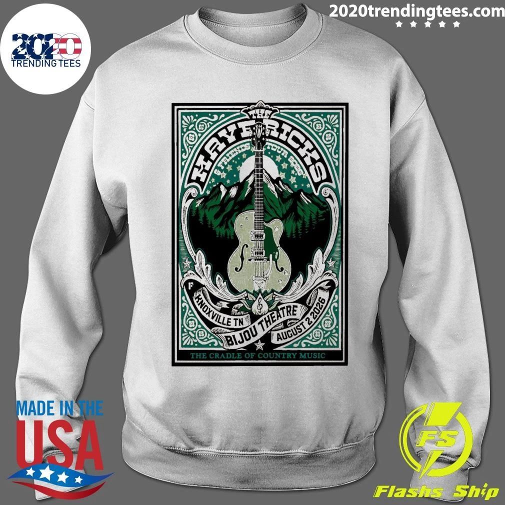 The Mavericks In Knoxville TN On August 2 2026 Tour Shirt