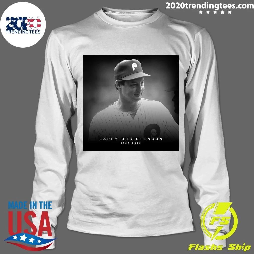 Rip Larry Christenson 1953-2026 Shirt