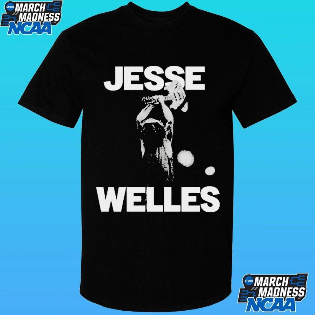 Jesse Welles Guitar Smash Powerlines 2026 Tour Shirt