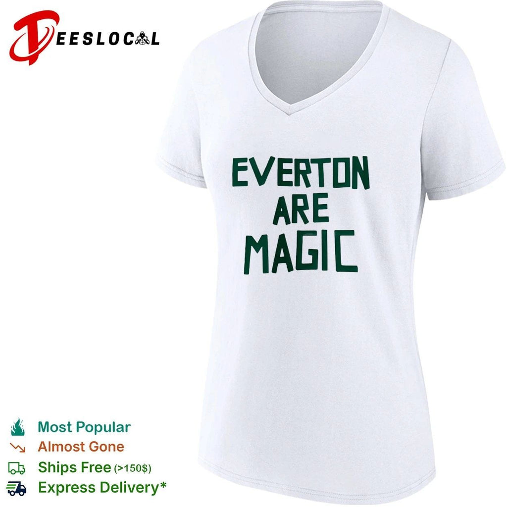 Everton Are Magic Premier League Goodison Park T-shirt