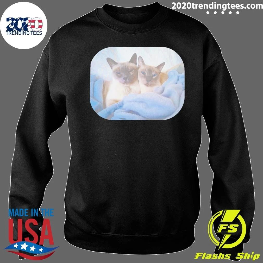 Siamese Cats Cozy Shirt