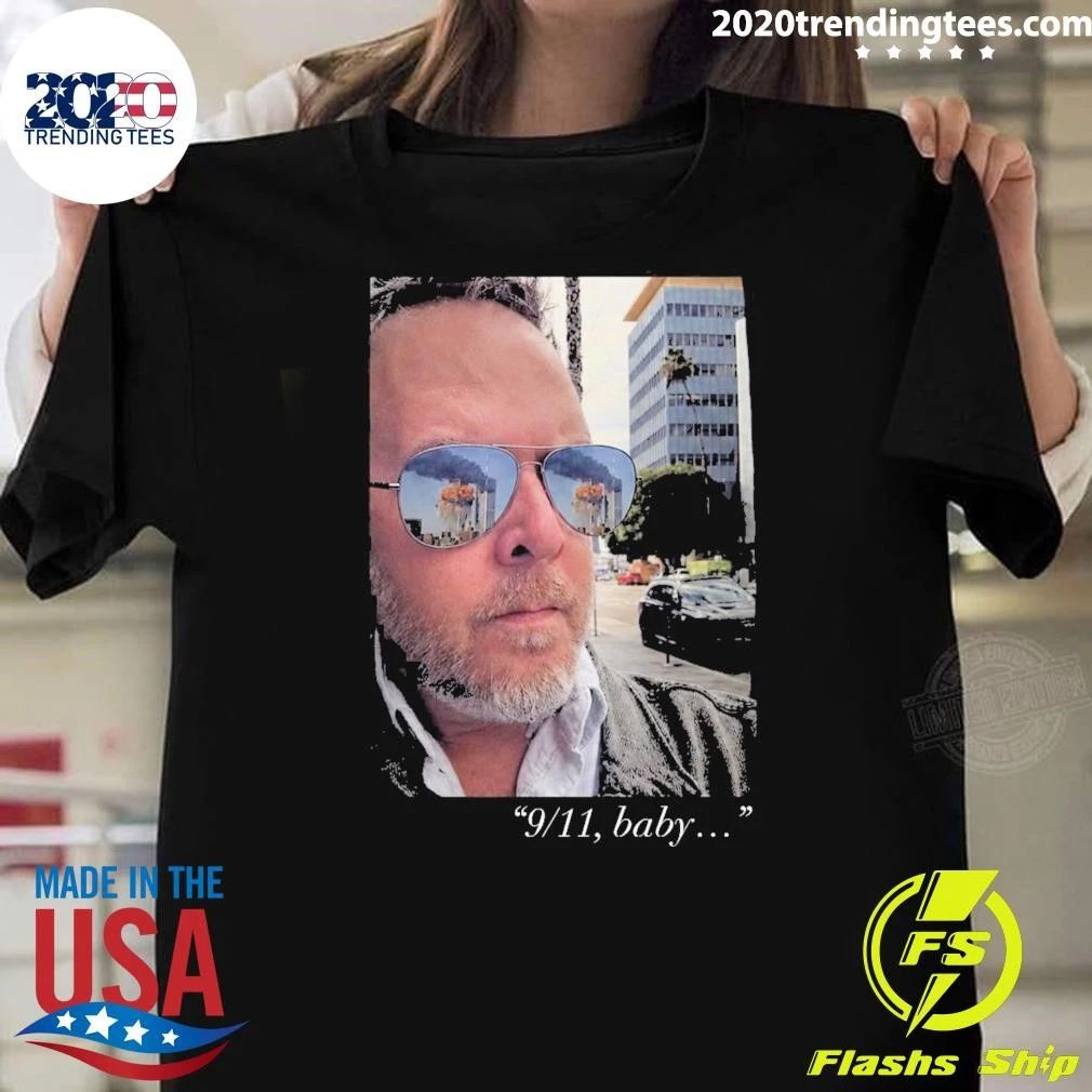 Heed The Call With Dan Hanzus & Marc Sessler 9-11 Baby Shirt