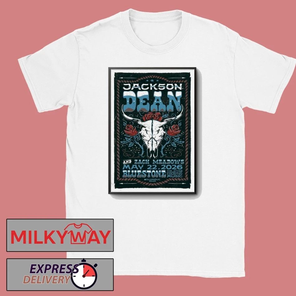 Jackson Dean Columbus OH Tour On May 22 2026 Poster shirt