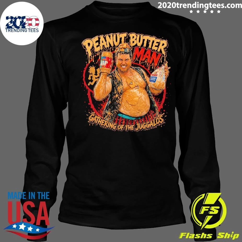 Peanut Butter Man Gathering Of The Juggalos Shirt