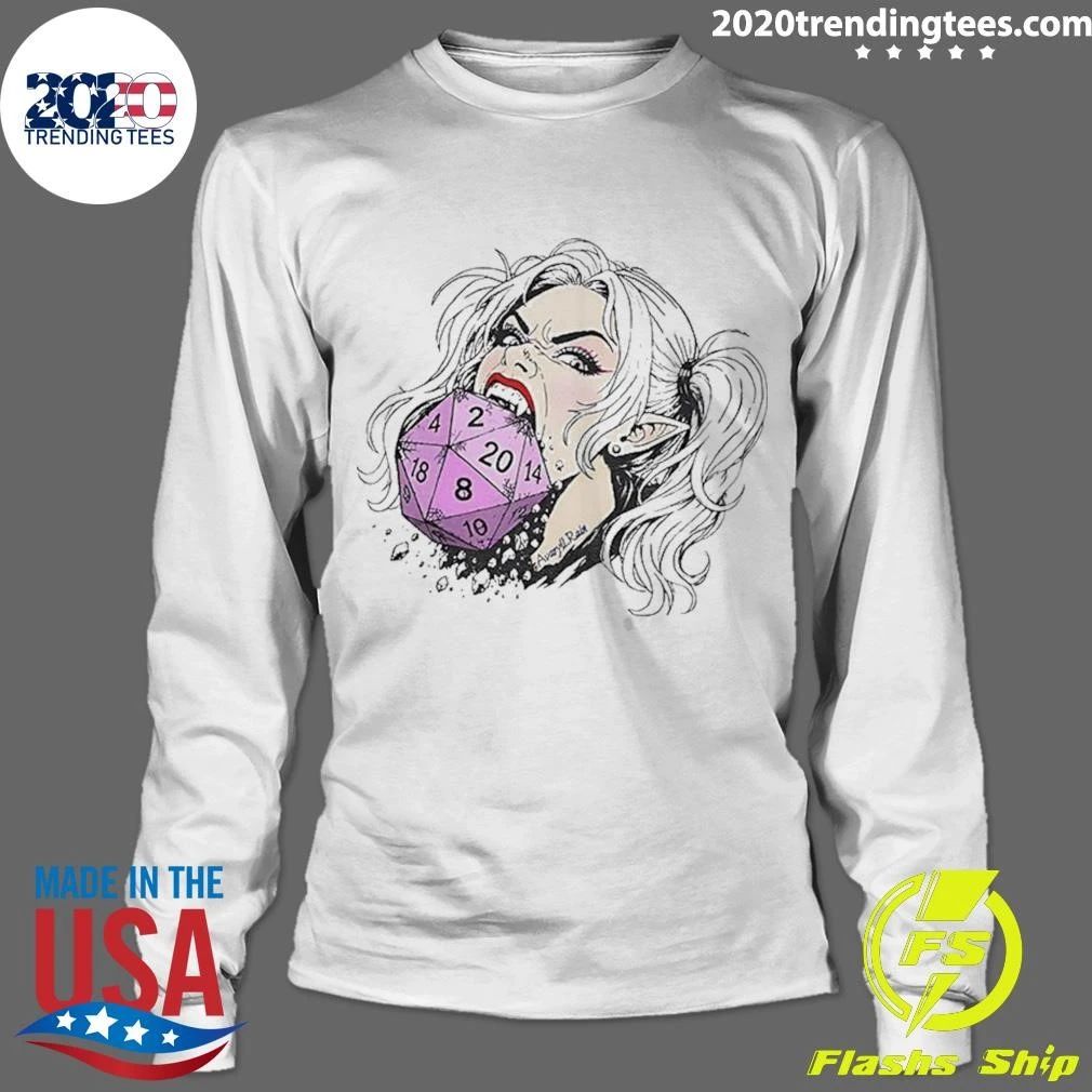 Samantha Eat Dice Dungeon Crawler Carl 2026 Shirt