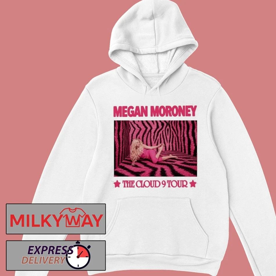 Megan Moroney The Cloud 9 Tour May – June 2026 White LIMITED shirt