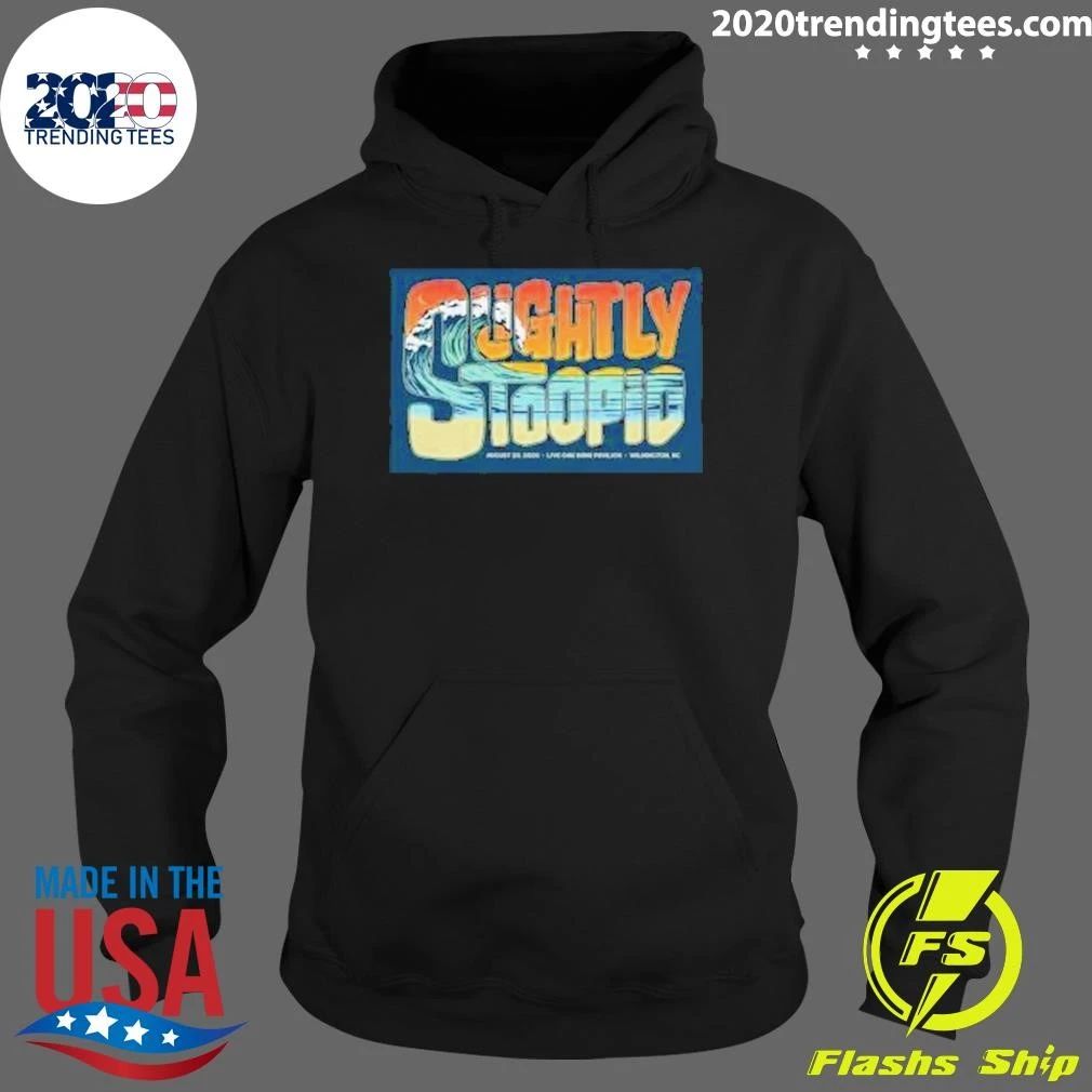 Slightly Stoopid August 20, 2026 Live Oak Bank Pavilion Wilmington. NC Shirt