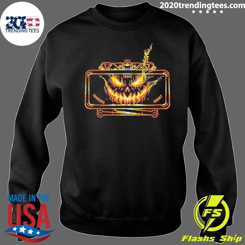 Halloween Claymore Front Enemy Tee Shirt