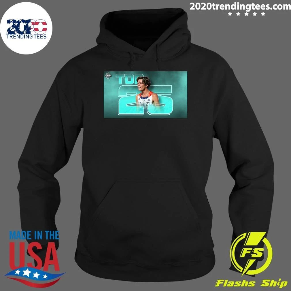 TSR’s 2026 NCAA Preseason D2 Top 25 Rankings Cross Country Shirt