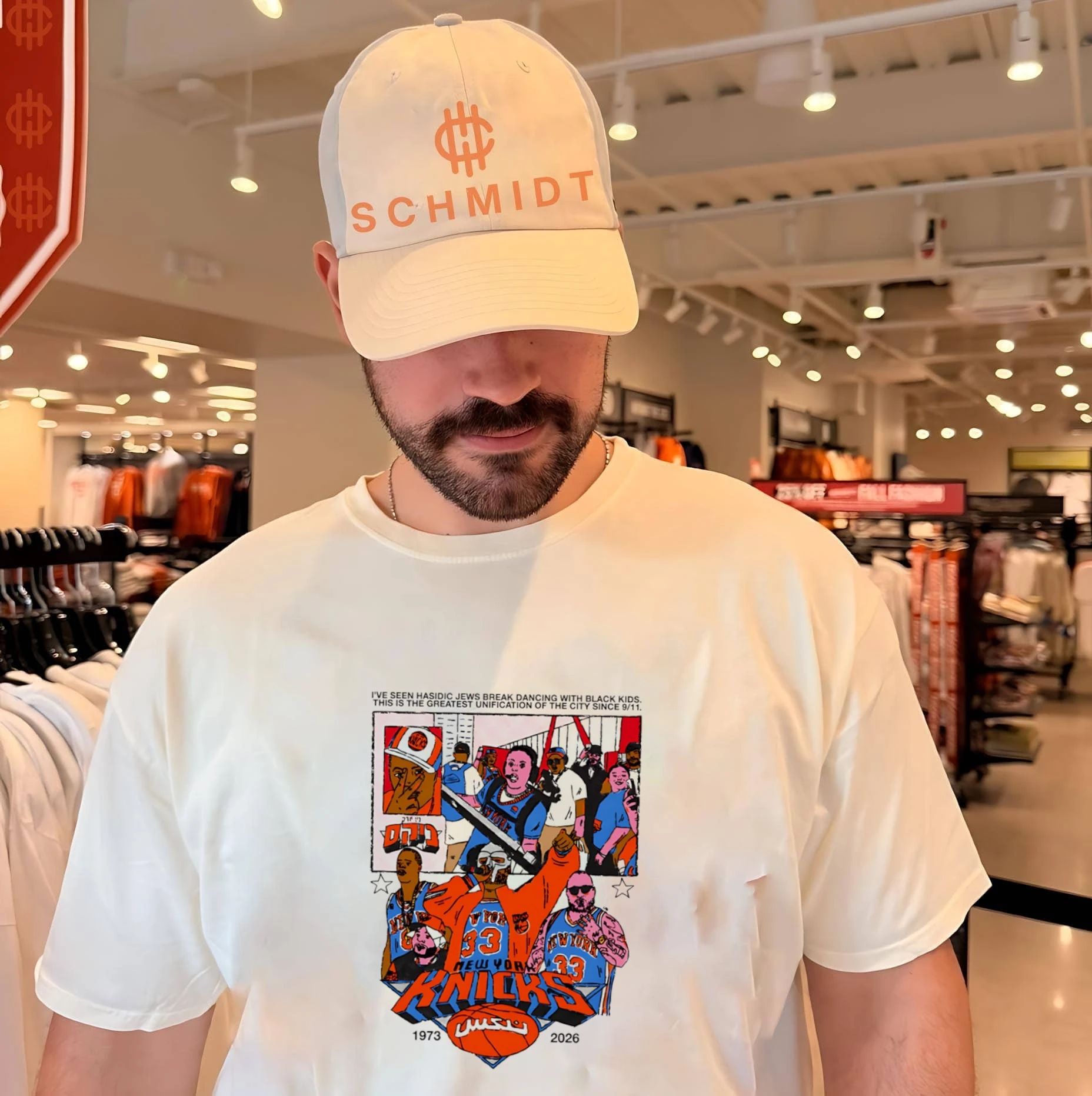 Greatest Unification New York Knicks comic shirt