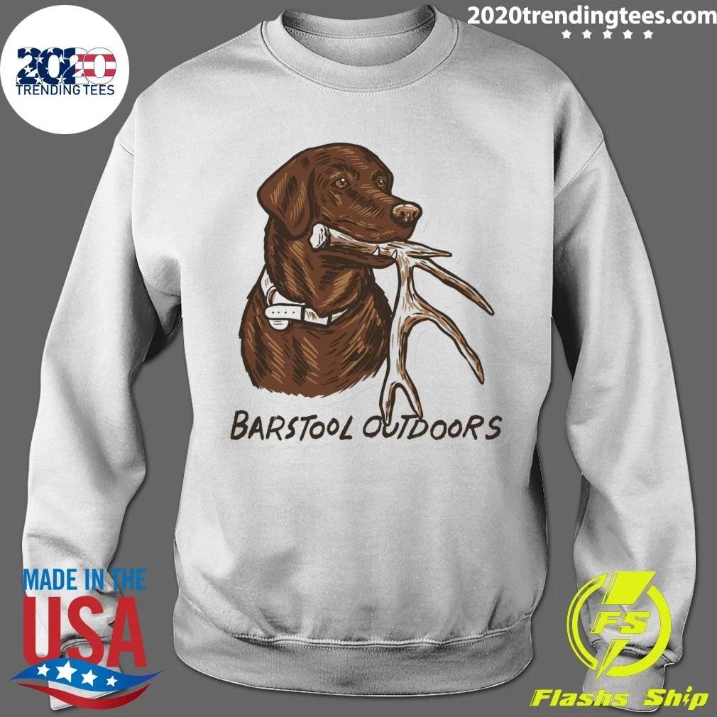 Barstool Outdoors Shed Hunting Shirt