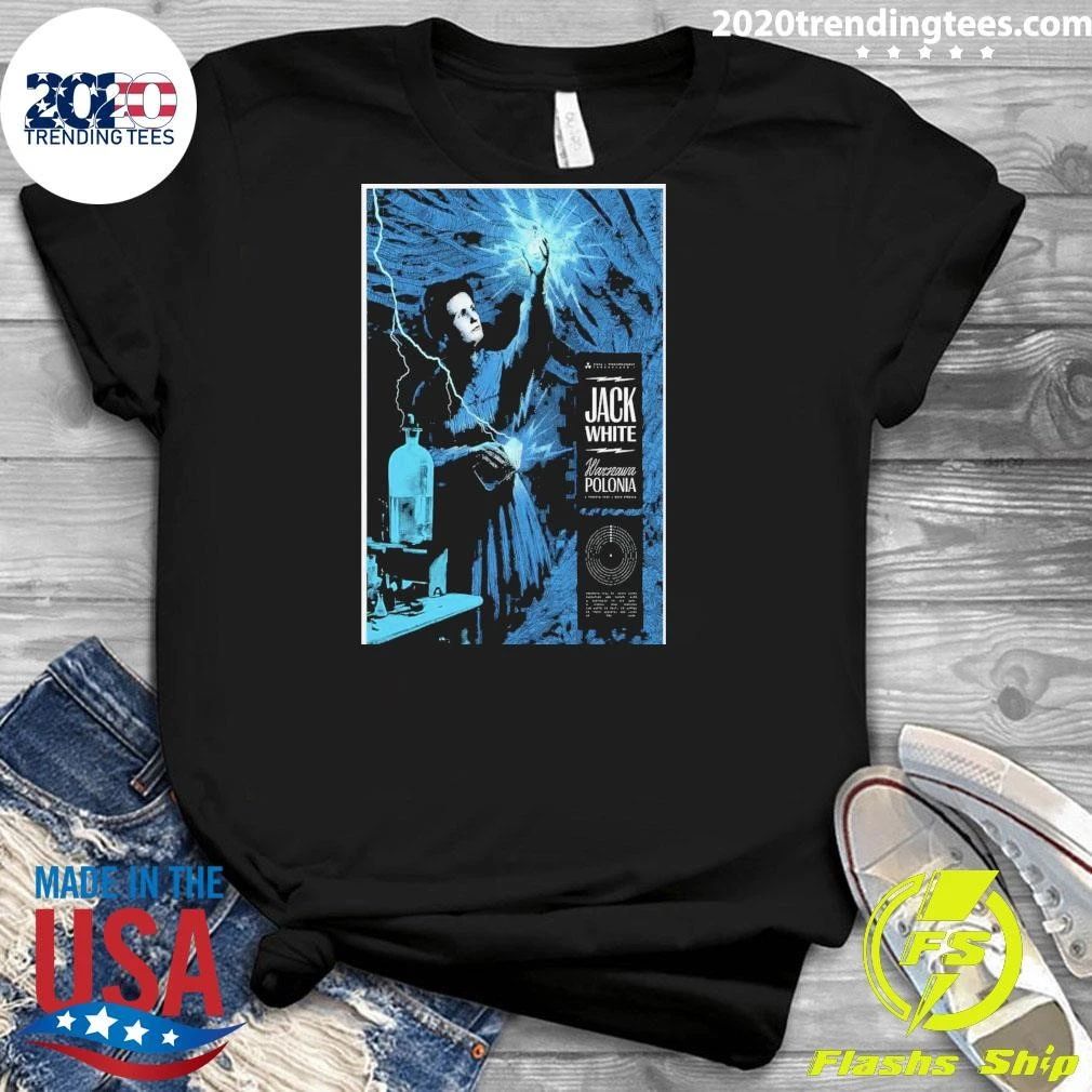 7 April 2025 Jack White Concert St. Paul Shirt