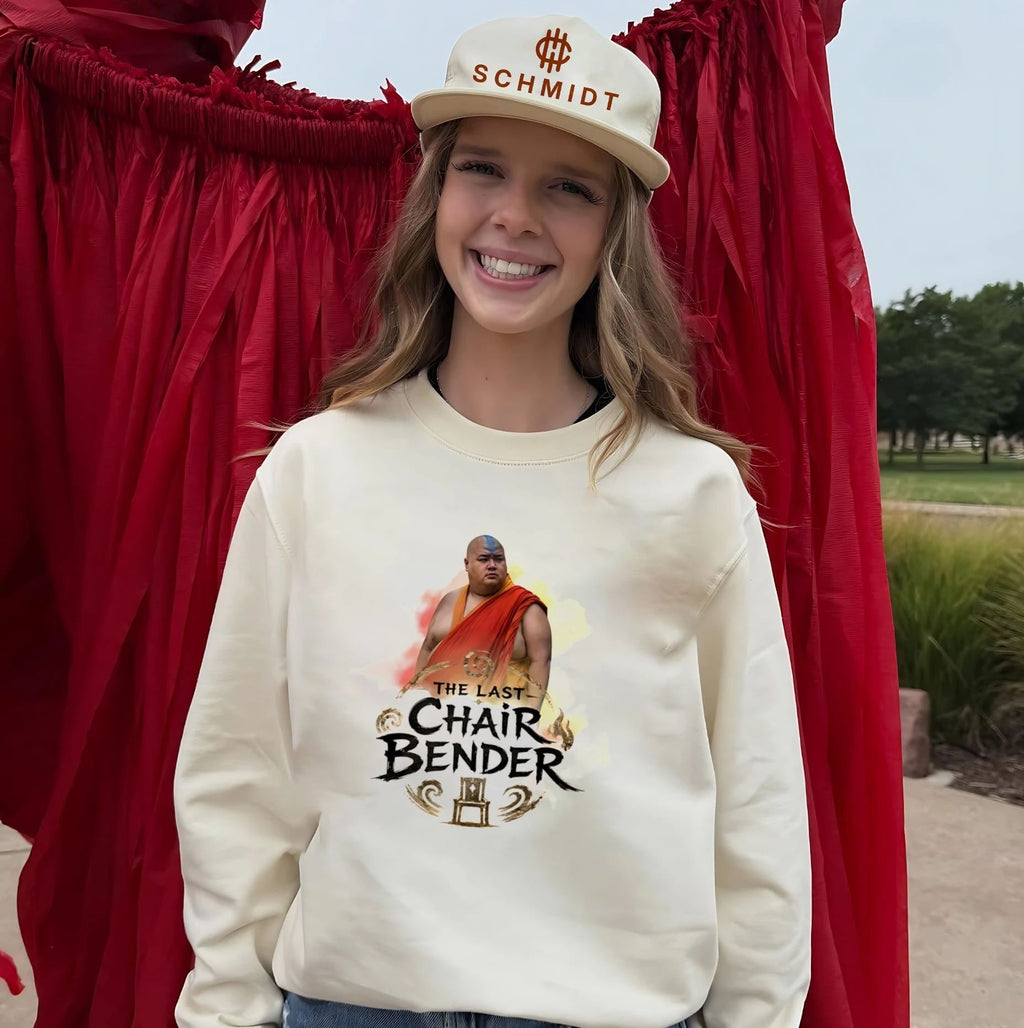 The Last Chair Bender graphic shirt