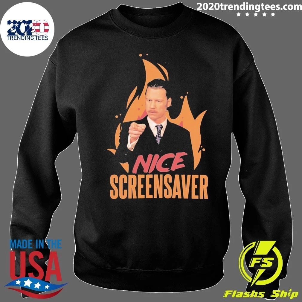 Denholm Reynholm Nice Screensaver Shirt