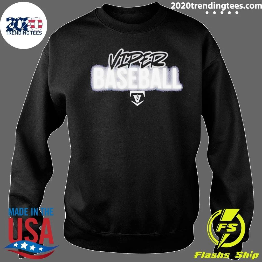 Vandegrift Crown Trio Viper Baseball Glow Shirt