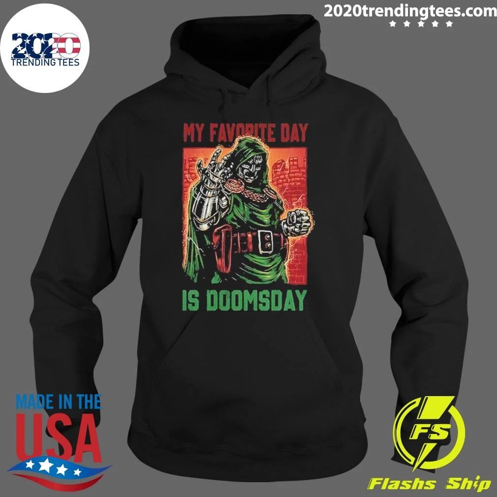My Favorite Day is Doomsday Doctor Doom Shirt