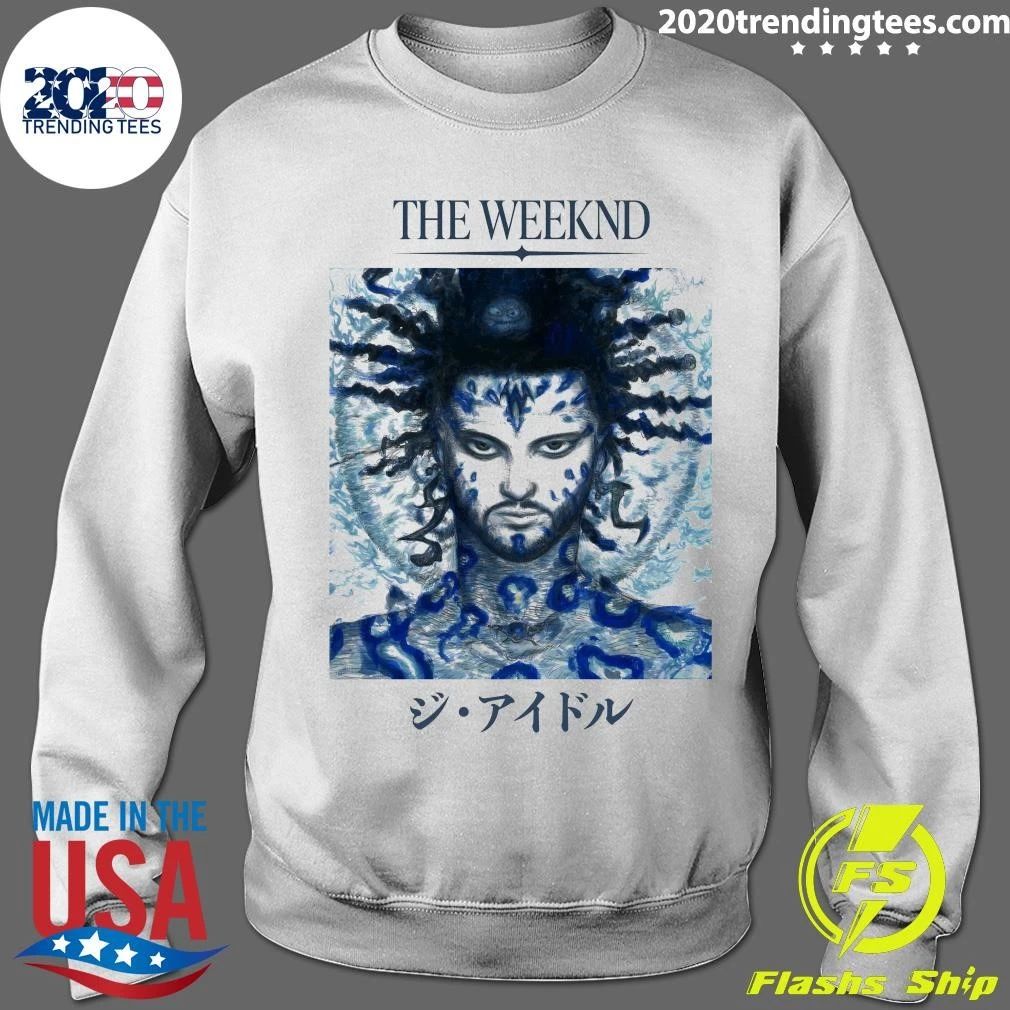 The Weeknd The Idol Album After Hours Til Dawn Collection CD Cover Art Shirt