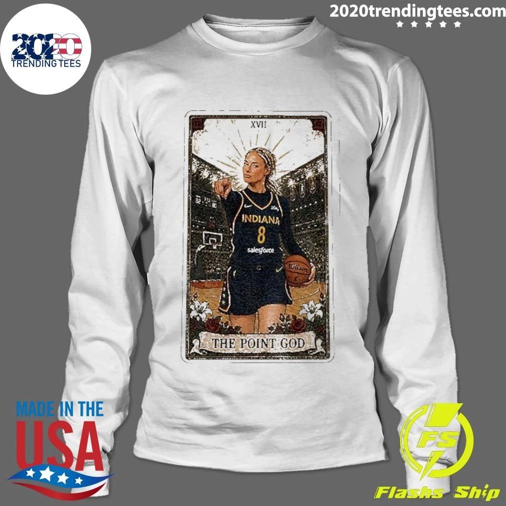 Sophie Cunningham The Point God Xvii Tarot Card Shirt