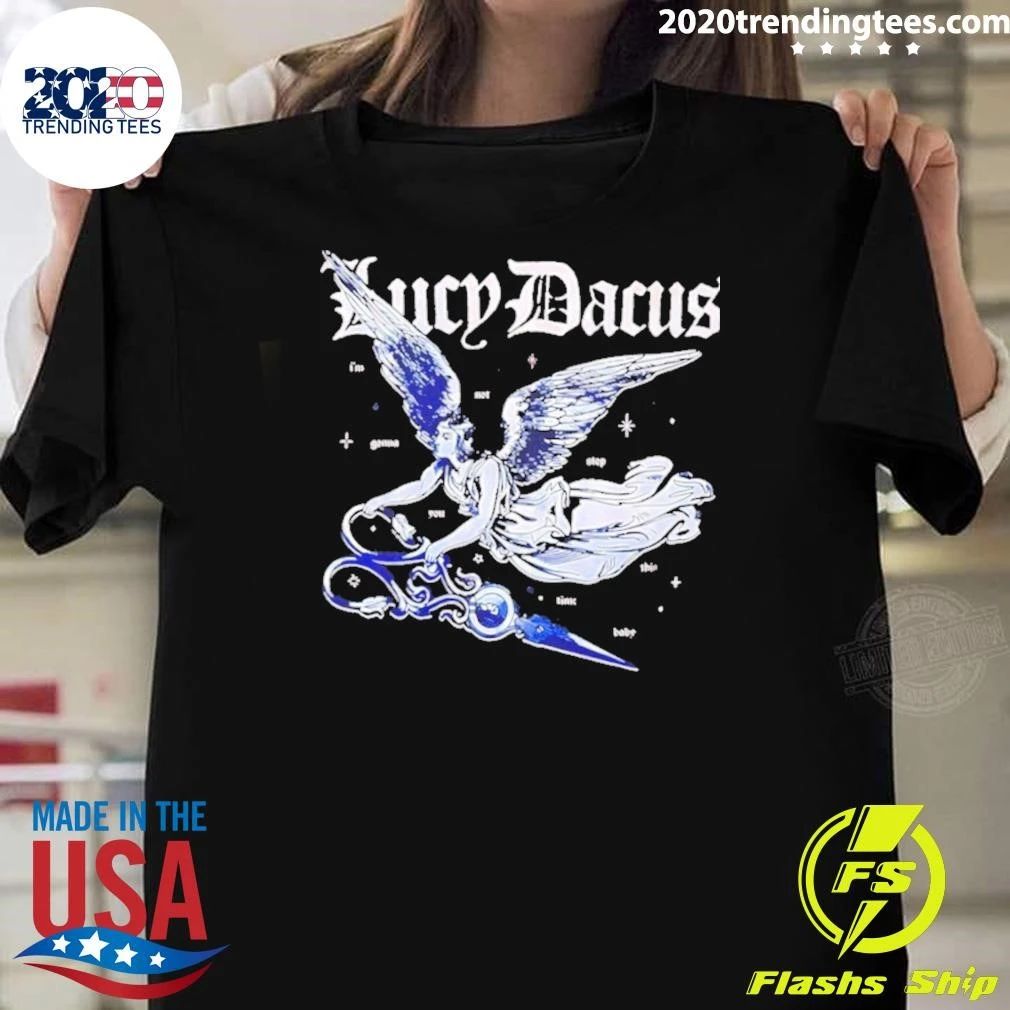 Lucy Dacus Angel Scissors Shirt