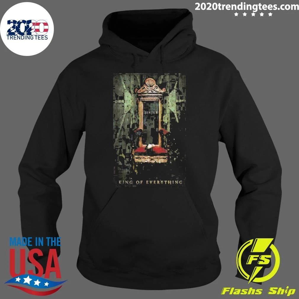 Jinjer Album Cover King Of Everything 2026 Shirt