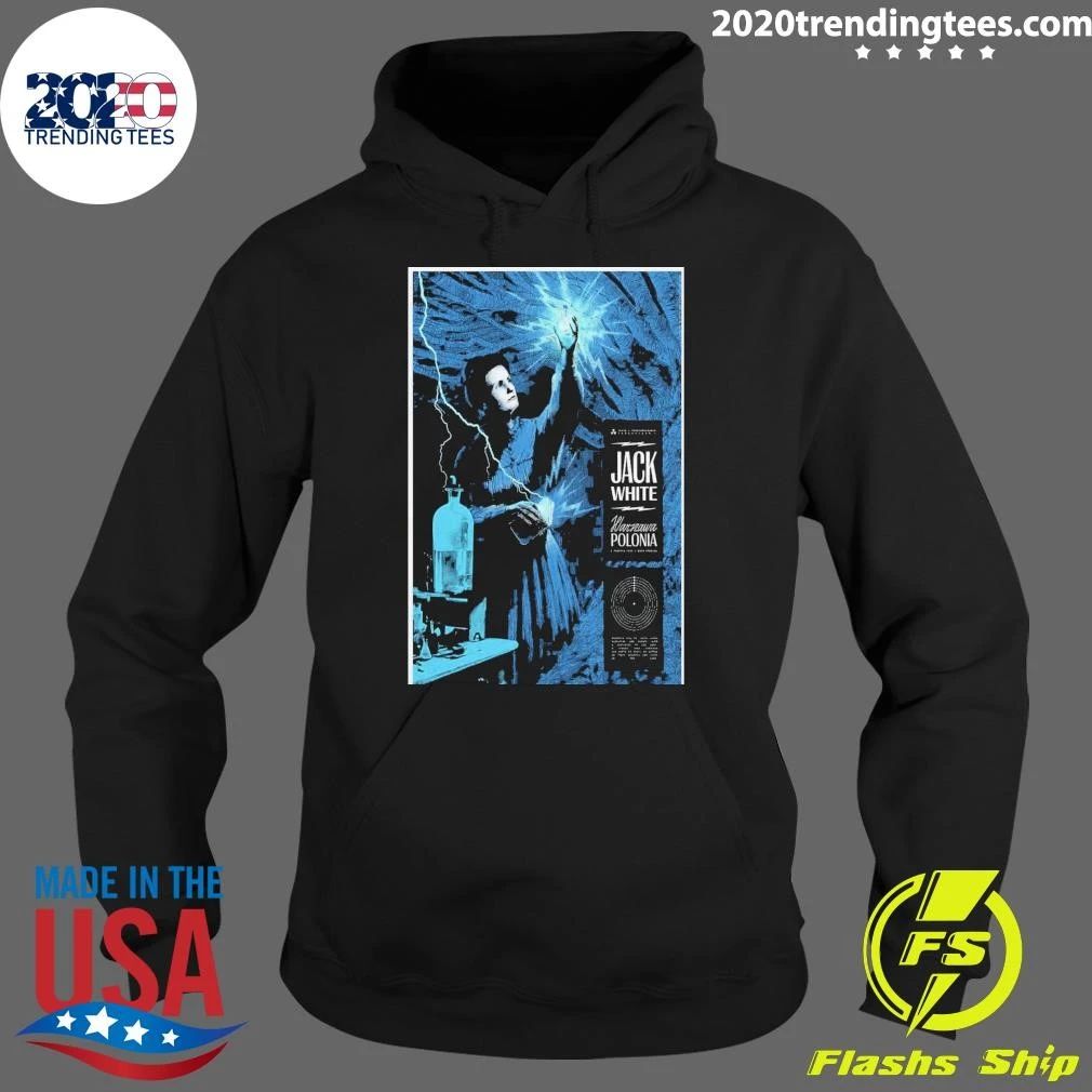 7 April 2025 Jack White Concert St. Paul Shirt