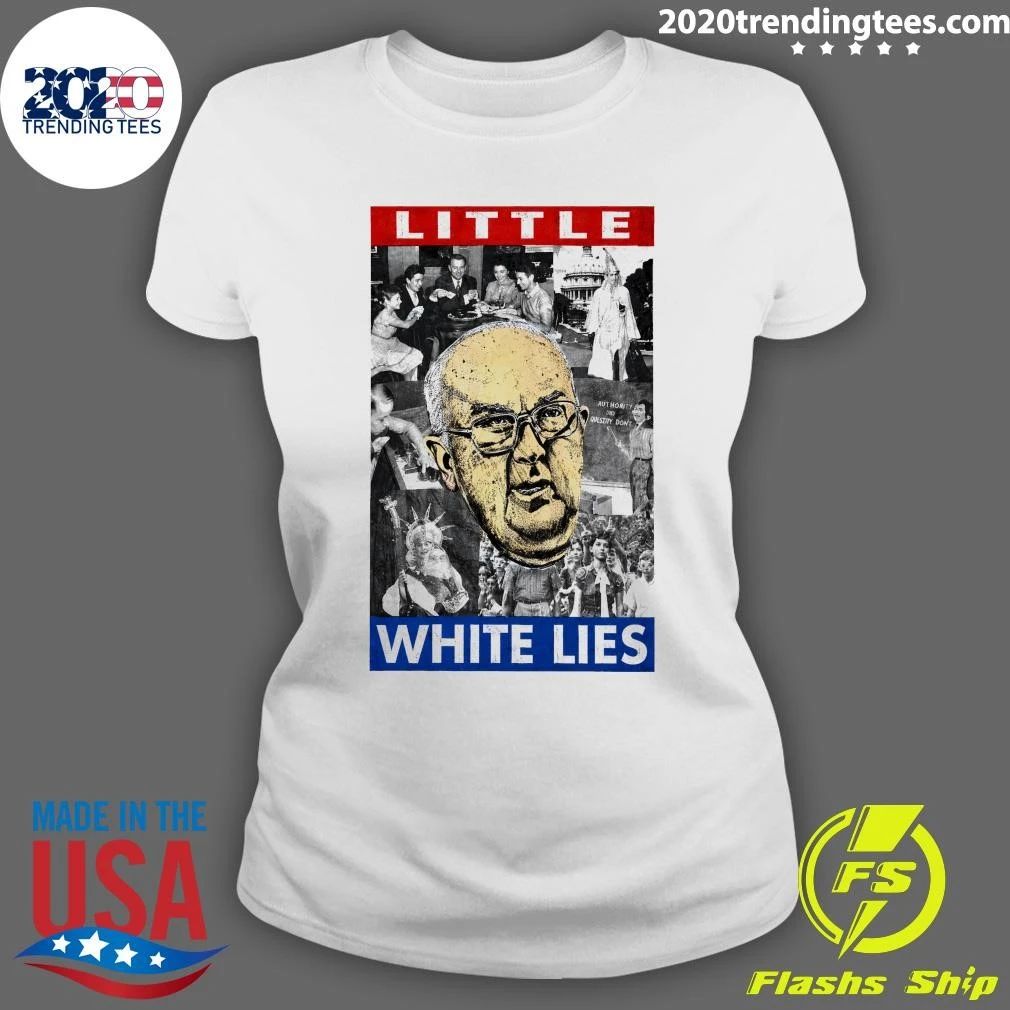 Little White Lies Senator Jesse Helms Vintage Shirt