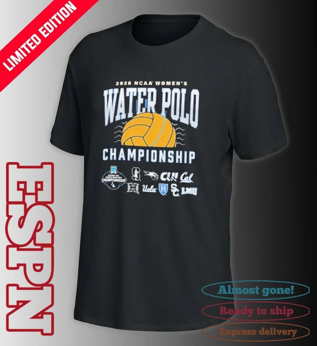 2026 NC Women’s Water Polo Championship Teams Shirt
