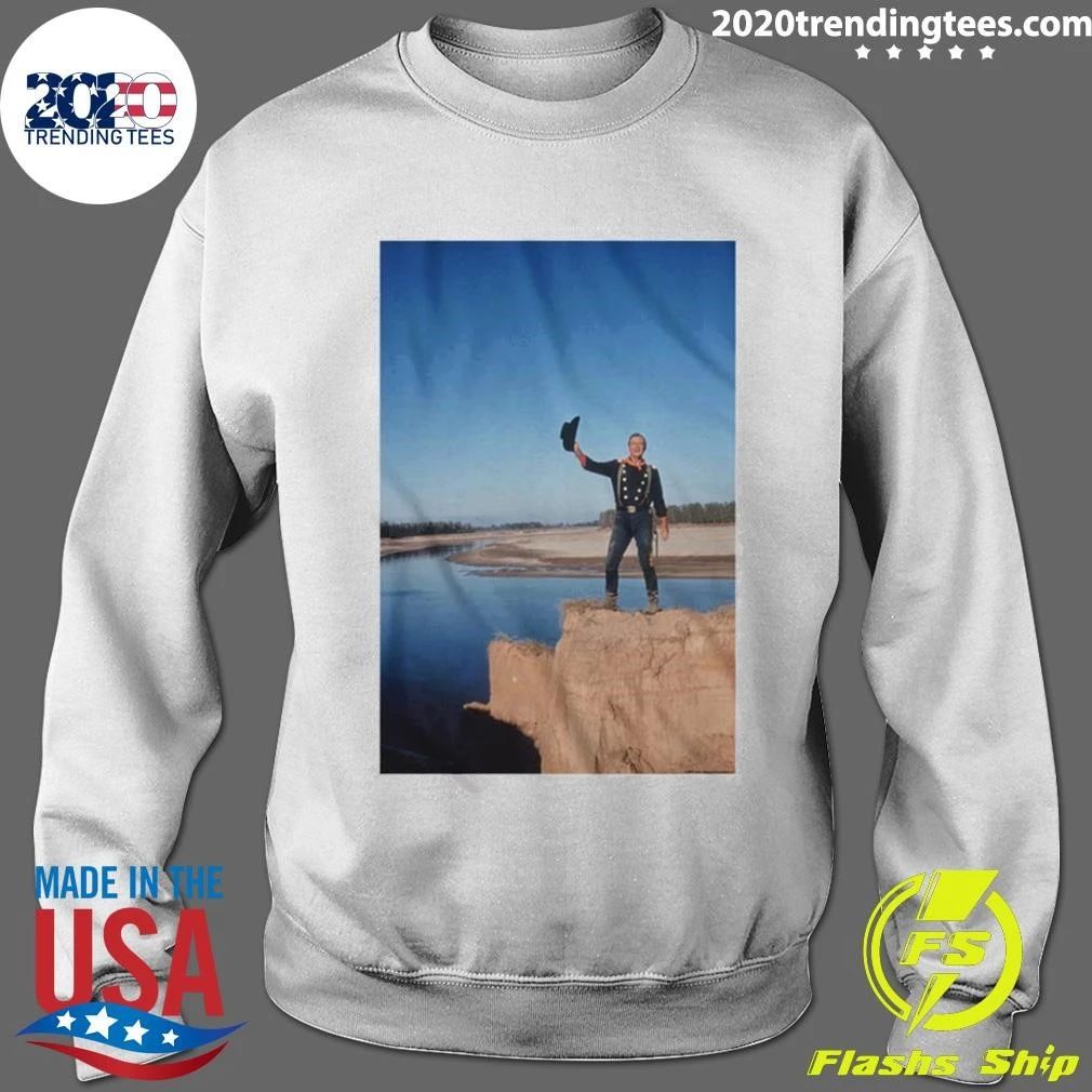 Living On The Edge John Wayne Shirt