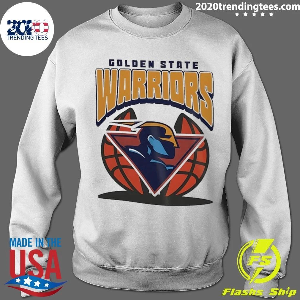 Golden State Warriors Thunder Mascot Mania Shirt