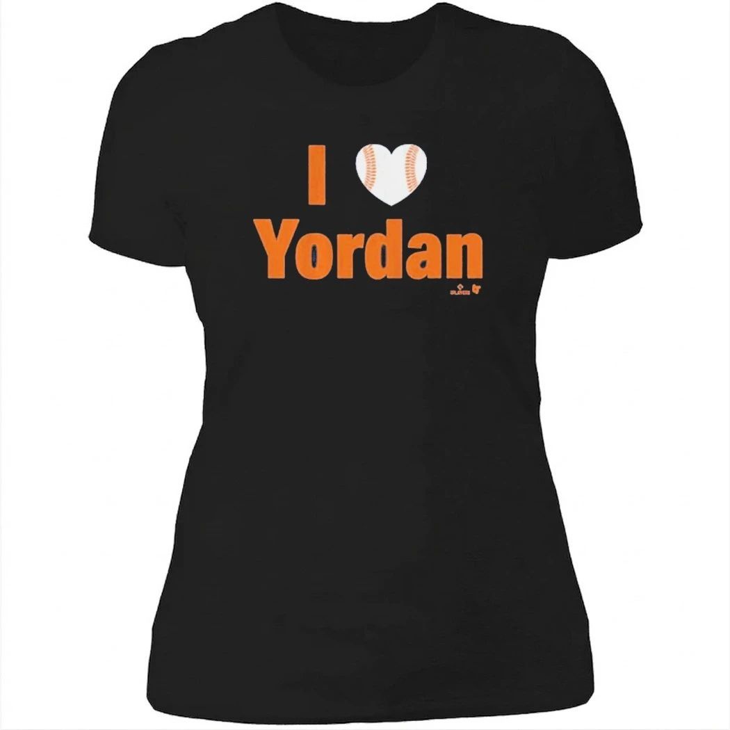 I Heart Yordan Alvarez Shirt