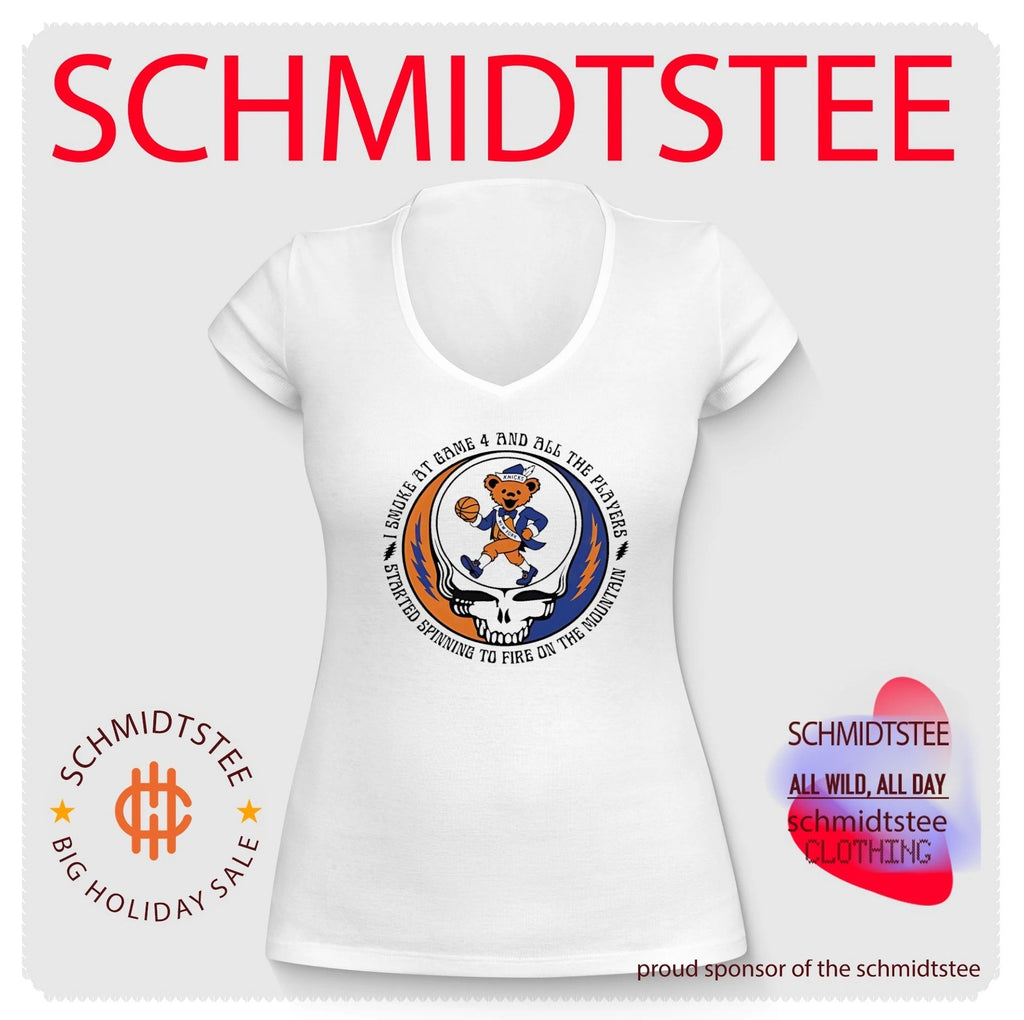 New York Knicks Grateful Dead’s skull and mascot shirt