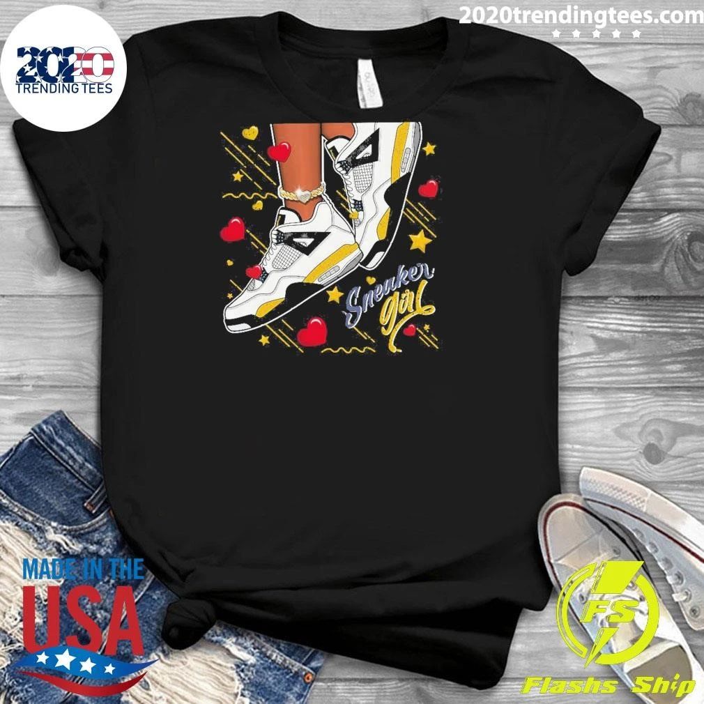 Sneaker Girl Heart Tee Shirt