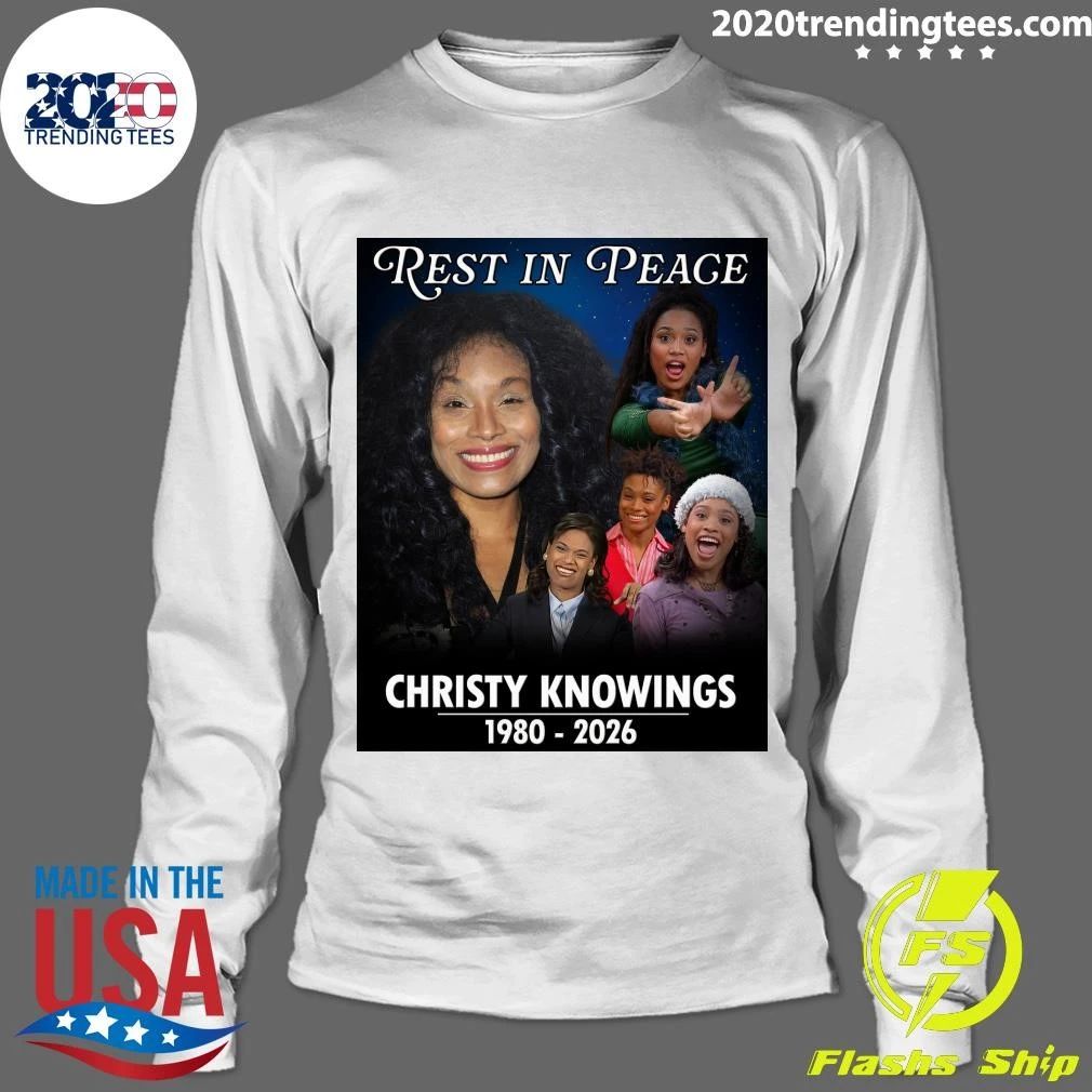 Rest in Peace Christy Knowings 1980-2026 Shirt