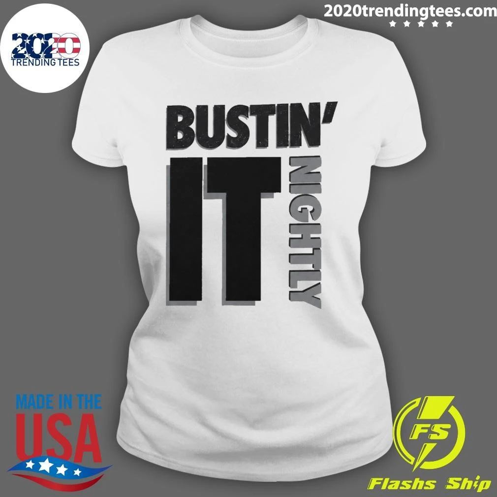 Cj Mccollum Bustin It Nightly Shirt