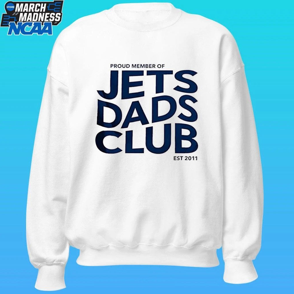 Winnipeg Jets Hockey Proud Member Of Jets Dads Club Est 2011 Shirt