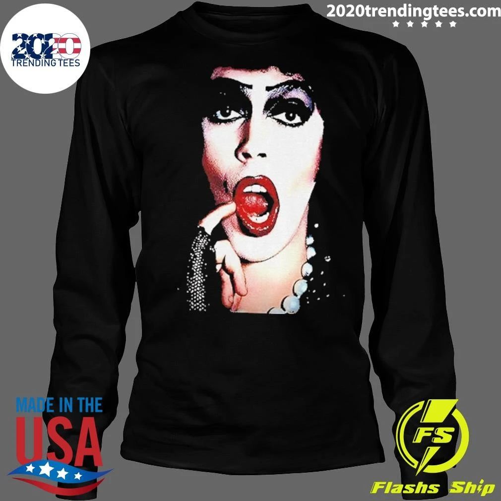 Tim Curry Memorial Horror Movie Frank-N-Furter Shirt